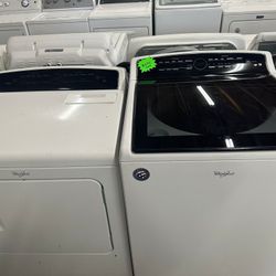 Whirlpool Washer And Dryer 