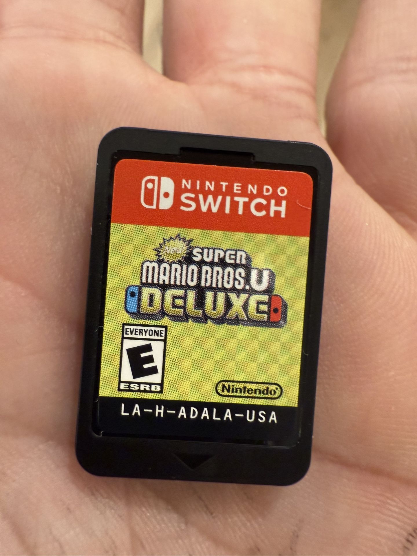 New Super Mario Bros U Deluxe Nintendo Switch