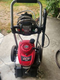 PowerStroke Pressure Washer