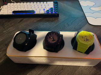 Lot of 3 Casio G-Shock Watches