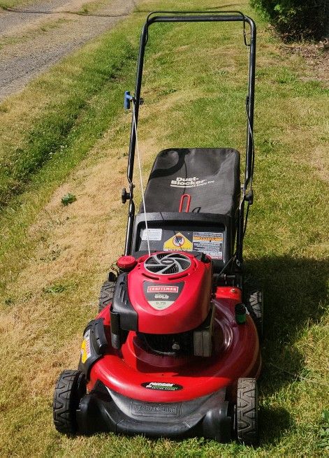 Craftsman Push Lawn Mower!