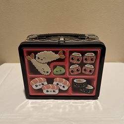 AQUARIUS Bento Box Tin Fun Box
