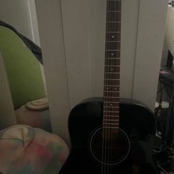 Yamaha F335 Acoustic Guitar Black