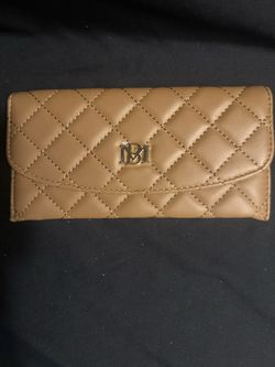 Badgley Mischka Quilted Wallet
