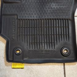 Corolla Car Mats