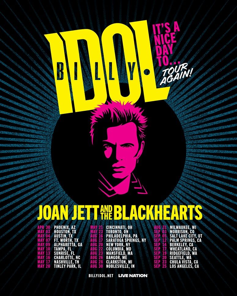 Billy Idol/Joan Jett 