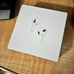 apple airpods 3rd generation white