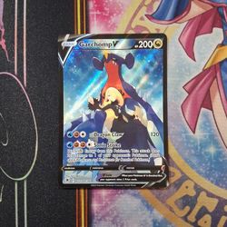 Pokemon Garchomp V Tg23/tg30
