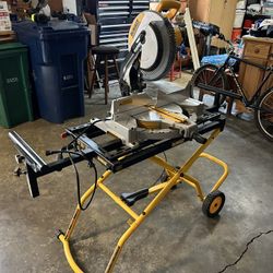 Dewalt DWS175 Saw and Stand