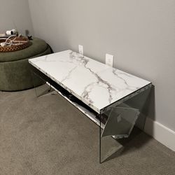 Marble Mini TableDesk