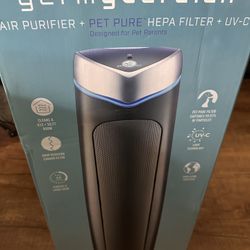 Air Purifier + Pet Pure Hepa Filter+ UV-c