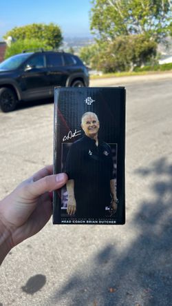 SDSU Basketball Brian Dutcher Bobblehead