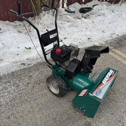 ULTRA by MURRAY snow blower 5hp 22" self-propelled Six Speeds