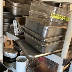 Industrial Kitchen Pans 