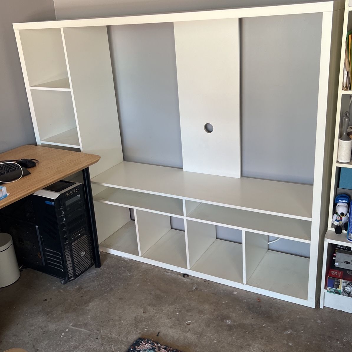 IKEA Lappland TV Stand And Storage Unit Shelves for Sale in