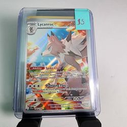 Lycanroc #166/159 Illustration Rare – Journey Together, Like New