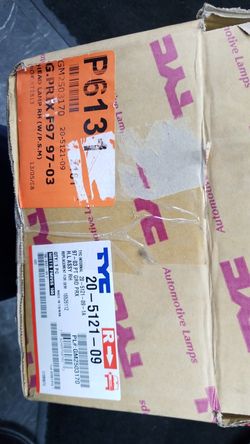 97 to 03 grand prix headlight assembly rh