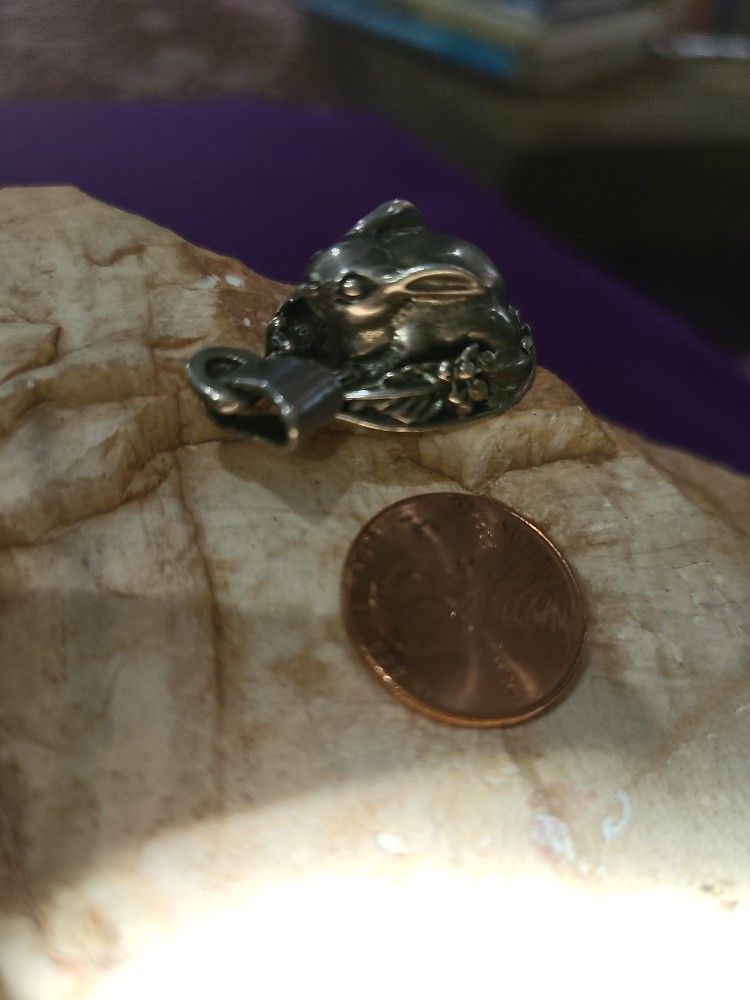 Baby Rabbit Pendant