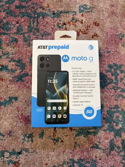 New Moto G 2025 AT&T/Cricket