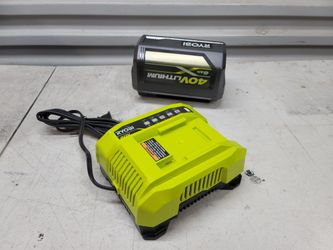 Battery And Charger Batería Y Cargador 6.0ah