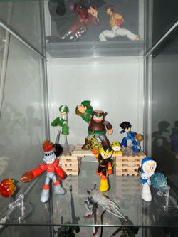Megaman Jadatoys Lot