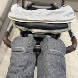 Uppababy CozyGanoosh & CozyHandmuffs