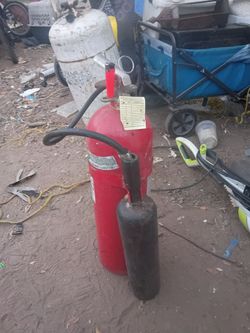LargeFire extinguisher