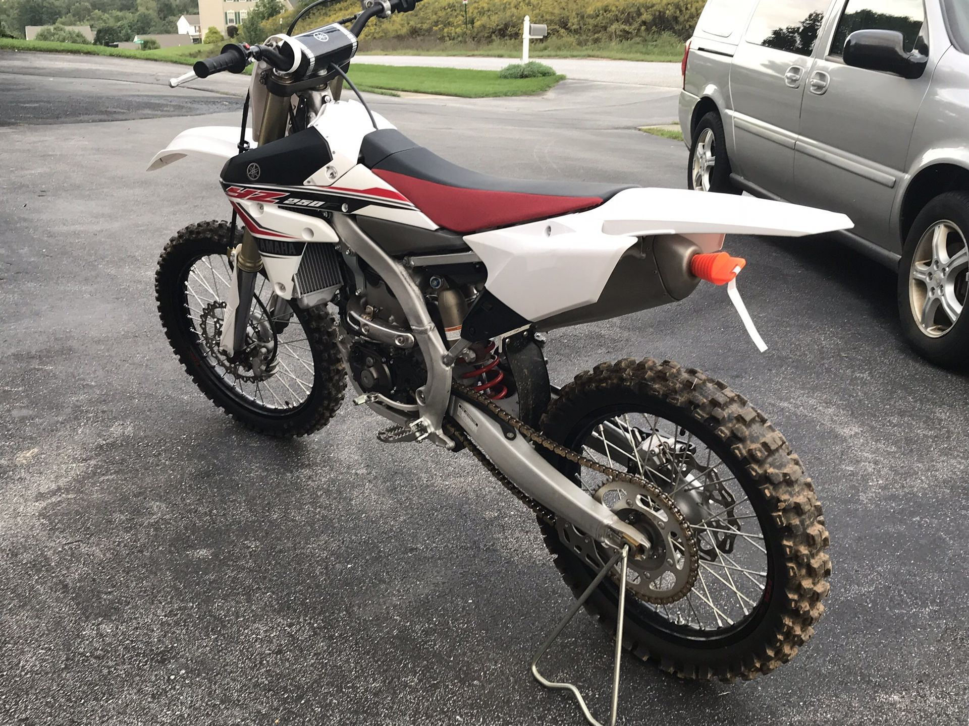 2017 Yamaha YZ250F