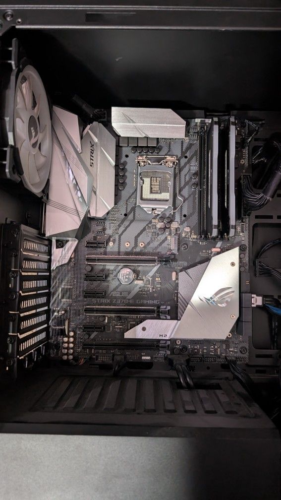 PC Half Built