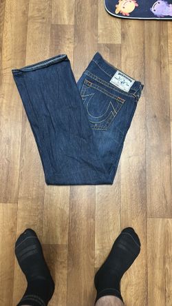 True Religion “Bobby” Straight Leg Jeans