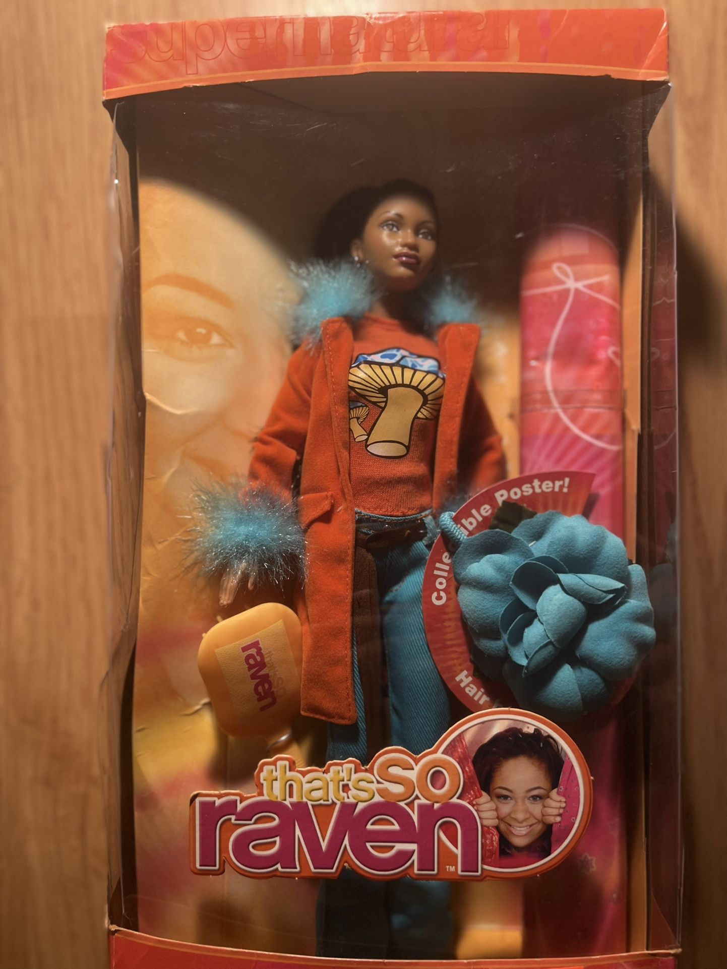 THAT’S SO RAVEN BARBIE DOLL 2005 Mattel NRFB