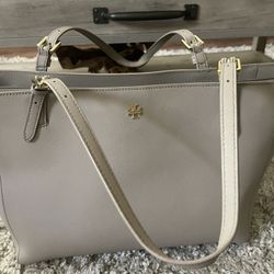 Practically New Authentic Leather Tote!!