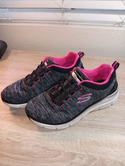 Skechers Women's Sneakers Gray Pink