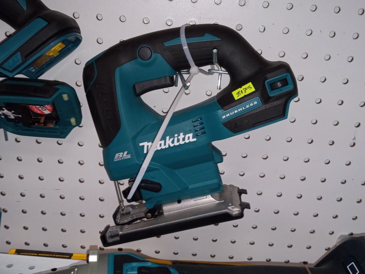 Makita Brushless JIG SAW NEW 