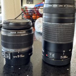 Canon Camera Lenses 
