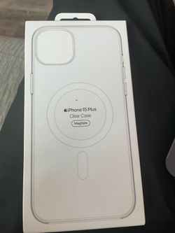 iPhone 15 plus clear case