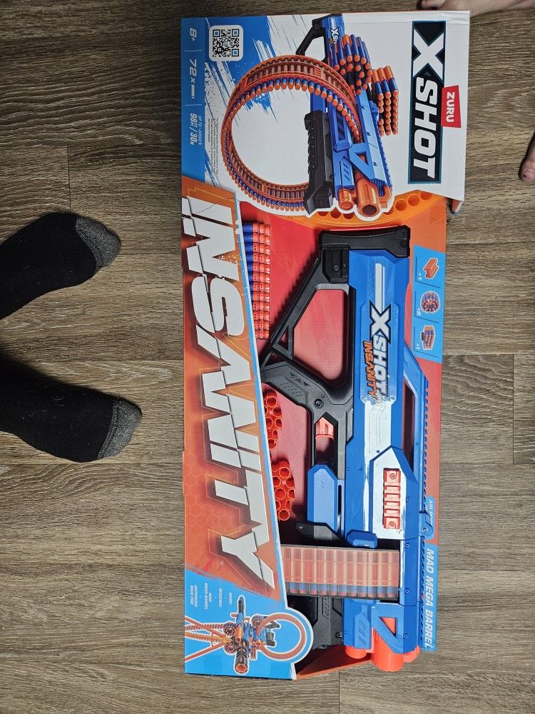 Nerf Gun