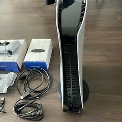 Ps Five 5 Console. Priority Mail Delivery Today... 