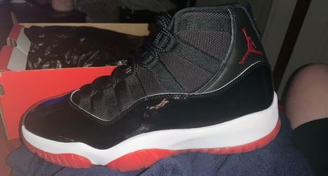 Jordan 11 Bred Sz 10