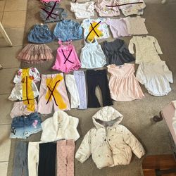 Baby Girl Size 12-18 Months Clothing Some New And Still Like New, $3.00 Each 