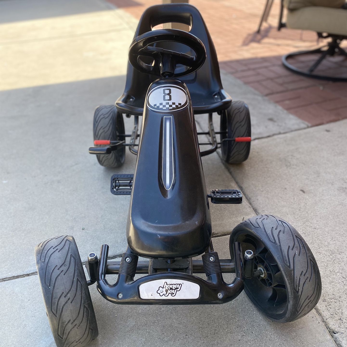 Outdoor Go Cart For Small Kids