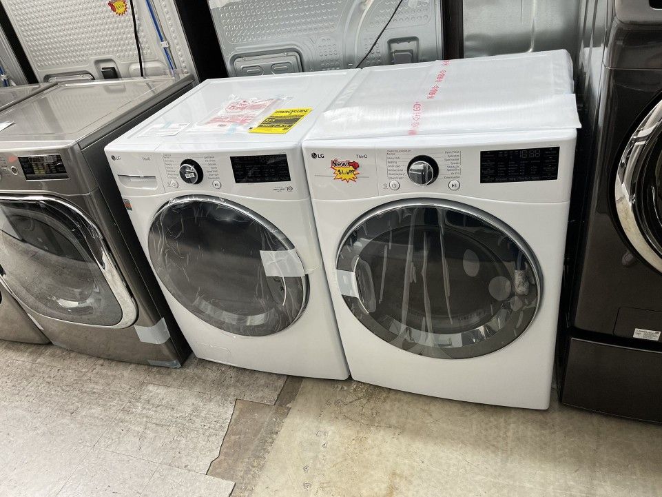 Washer and Dryer