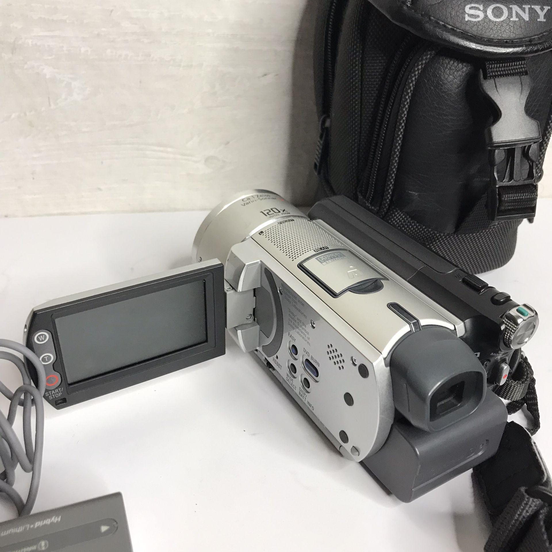 SONY DCR-SR100 - ビデオカメラ
