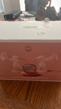 Breast pump double