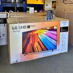 70” LG UT80 4K UHD Smart Tv 