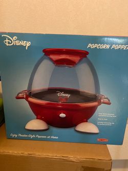 Disney Popcorn Popper New in Box