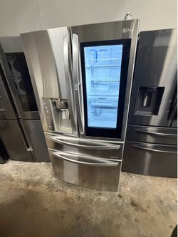 🌄🌠LG refrigerador stainless steel counter depth nicer🌠🌄