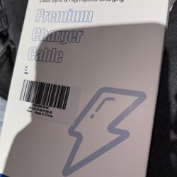 Data Sync & High-Speed Premium Charger Cable