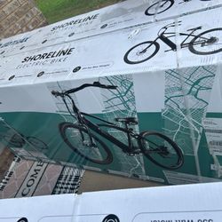 GOTRAX Shoreline 27.5" Electric Beach Cruiser Bike, Black (New) 🚲