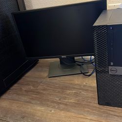 Computer Dell Optiplex  3040 Polis 22 Inche Monitor 
